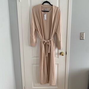 Tan Abaya Set